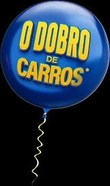 Balão duas vezes mais carros